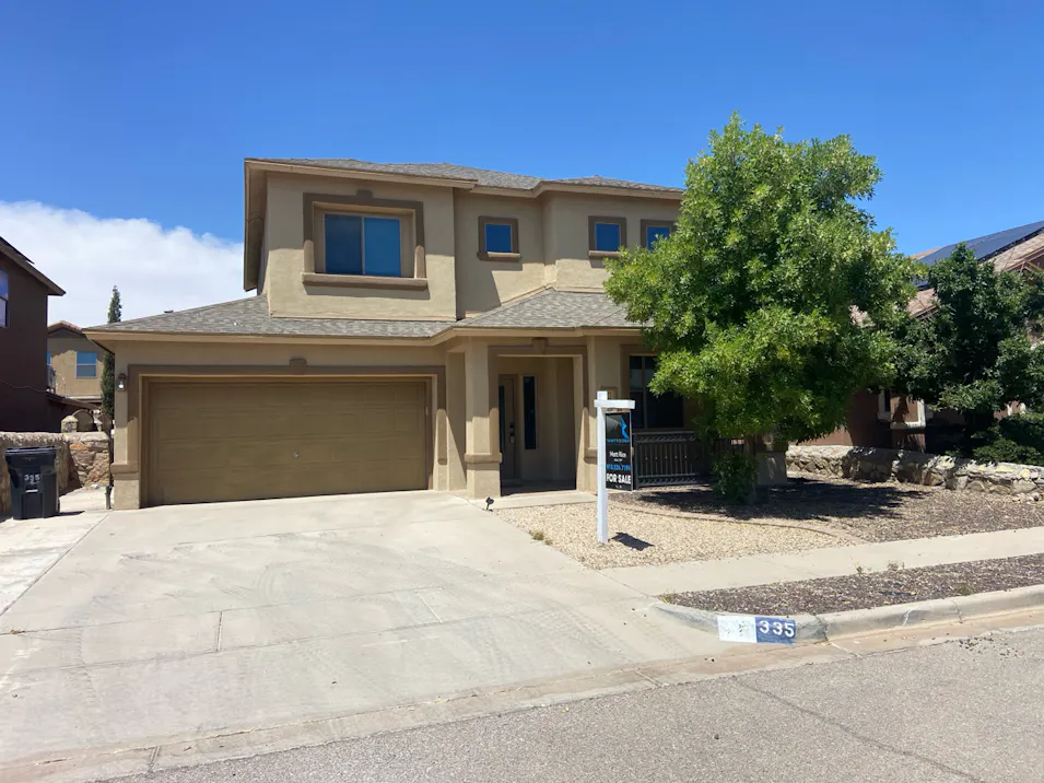 335 Emerald Woods St Horizon City, TX 79928, El Paso County