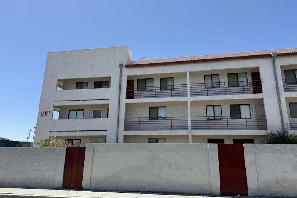 1381 E University Ave., #207 Las Vegas, NV 89119, Clark County