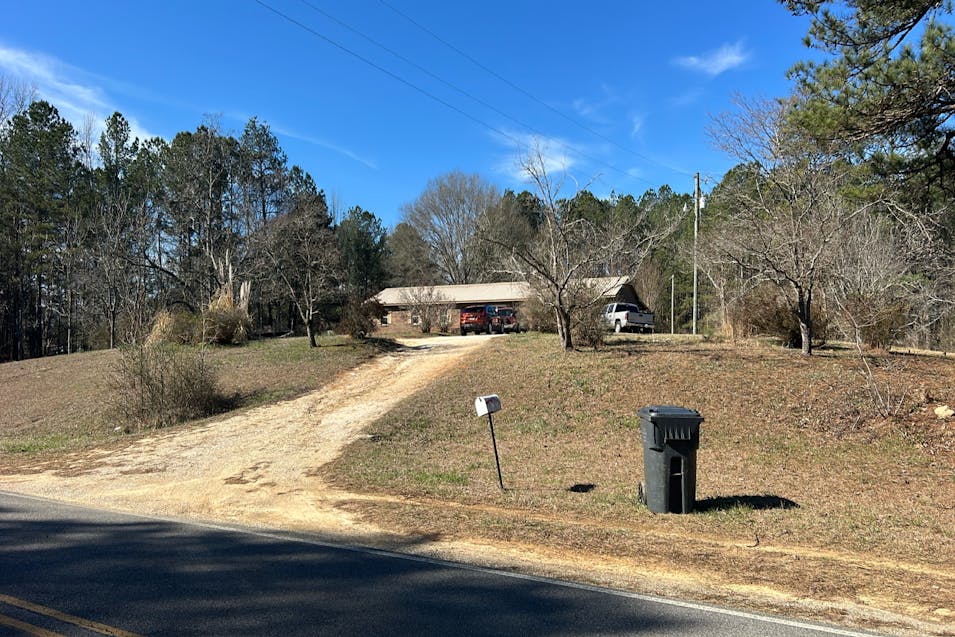3202 County Road 7 Talladega, AL 35160, Clay County