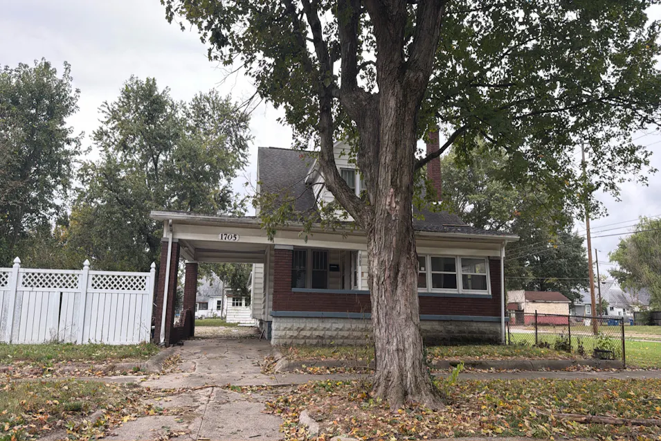 1705 S 11th St Terre Haute, IN 47802, Vigo County