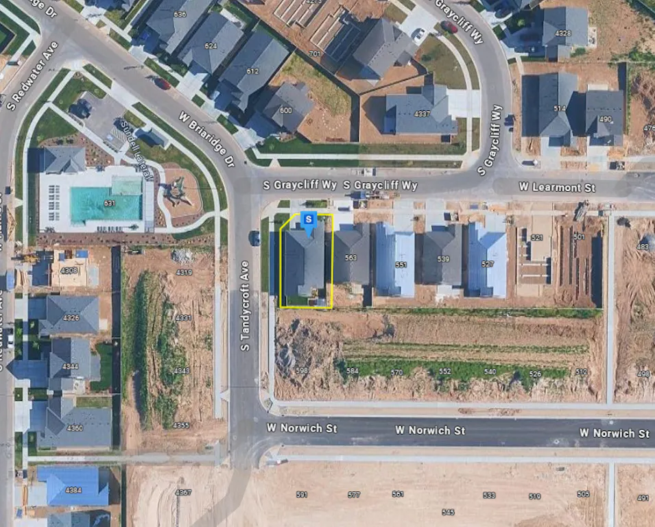 599 W Learmont St Meridian, ID 83642, Ada County