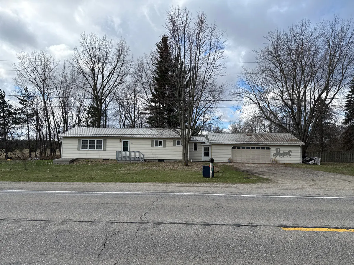 Howard City Edmore Rd, Six Lakes, MI 48886 #1