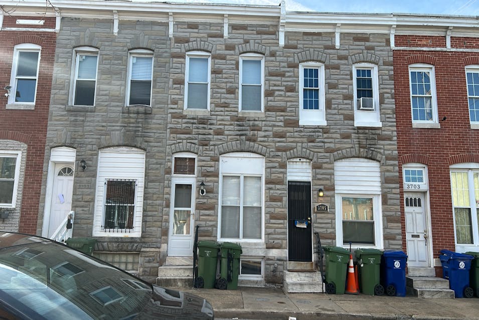 3707 Mount Pleasant Ave Baltimore, MD 21224, Baltimore City County