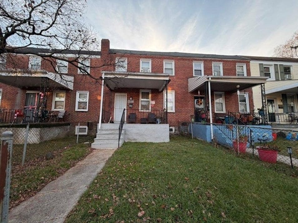 5356 Cuthbert Ave Baltimore, MD 21215, Baltimore County