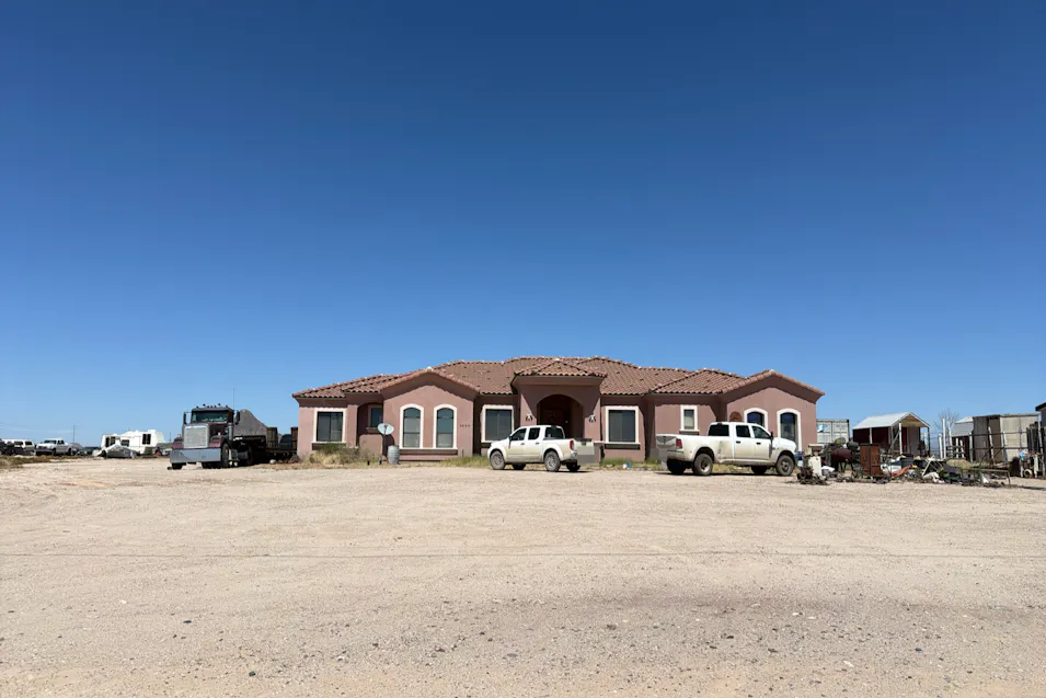 5822 E Reynolds Rd Florence, AZ 85132, Pinal County