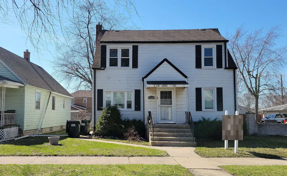 2630 Commercial Avenue South Chicago Heights, IL 60411, Cook County