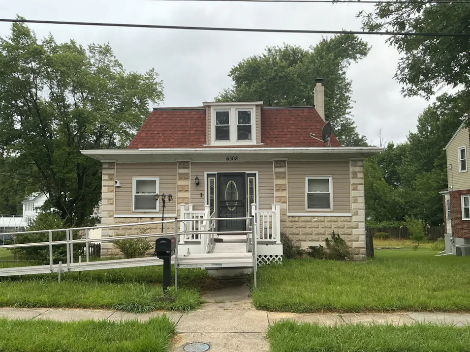 6308 Brook Avenue Baltimore, MD 21206, Baltimore County