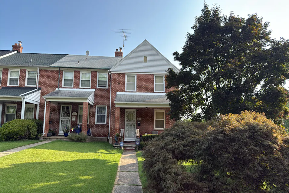 1648 East Belvedere Avenue Baltimore, MD 21239, Baltimore City County