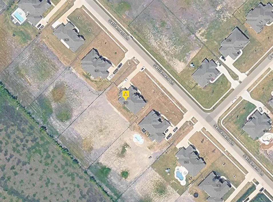168 Settlement Lane McLendon-Chisholm, TX 75032, Rockwall County