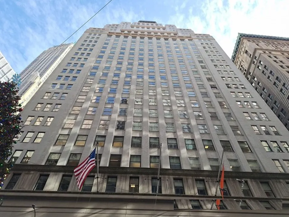 15 Broad Street 1200 New York, NY 10005, New York County
