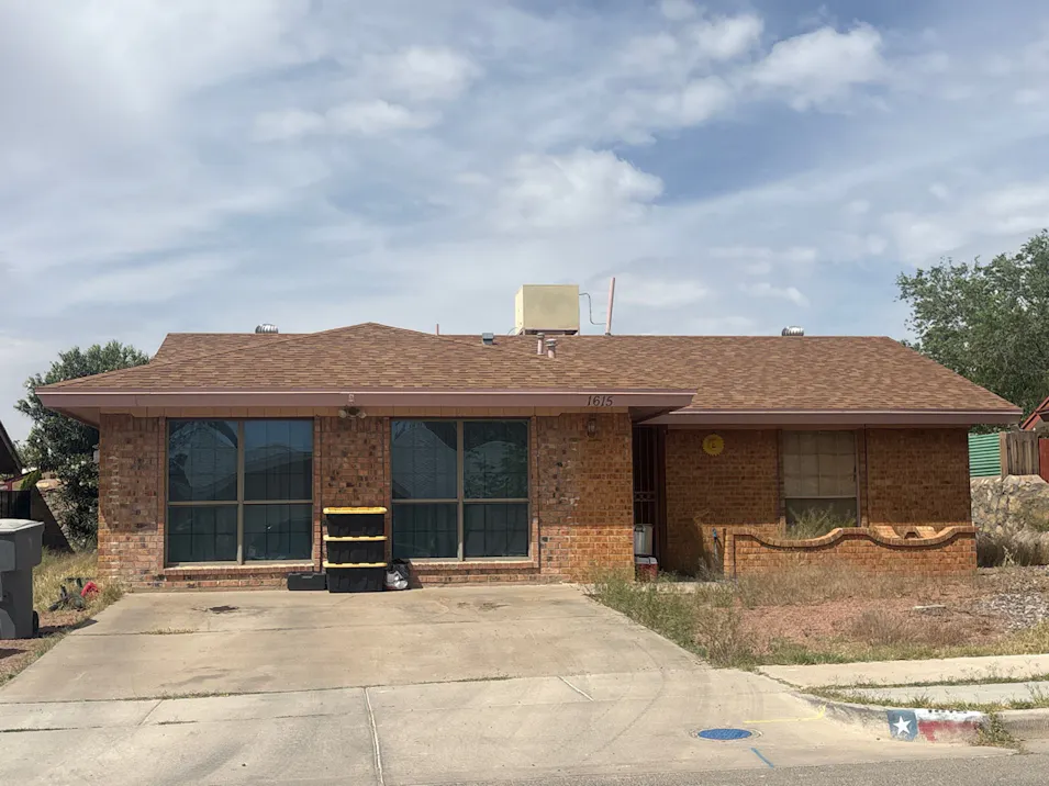 1615 Brian Ray Circle El Paso, TX 79936, El Paso County