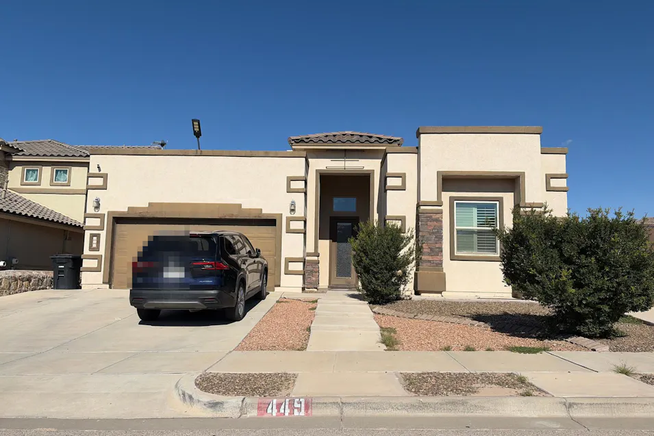 449 White Cloud Road El Paso, TX 79928, El Paso County