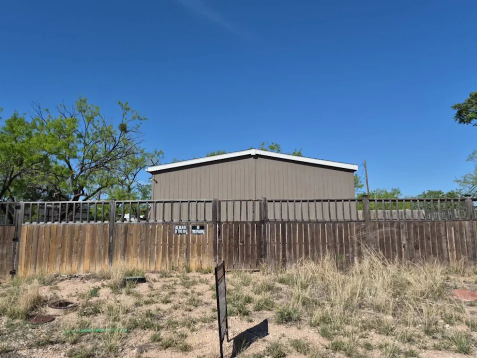 606 San Jacinto Street Big Spring, TX 79720, Howard County