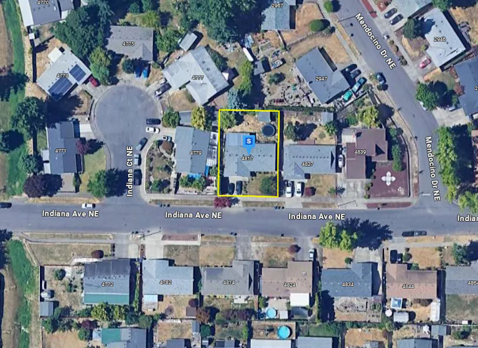 4817 Indiana Ave NE Salem, OR 97305, Marion County