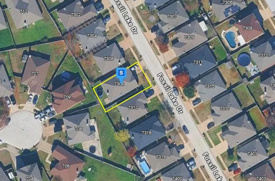 7308 Fossil Lk Dr Arlington, TX 76002, Tarrant County