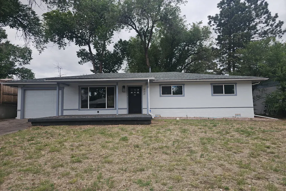 606 Hackberry Dr Colorado Springs, CO 80911, El Paso County