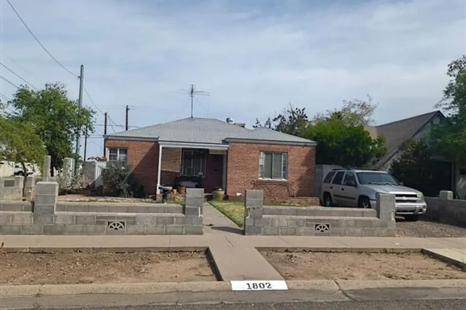 1802 E Culver St Phoenix, AZ 85006, Maricopa County