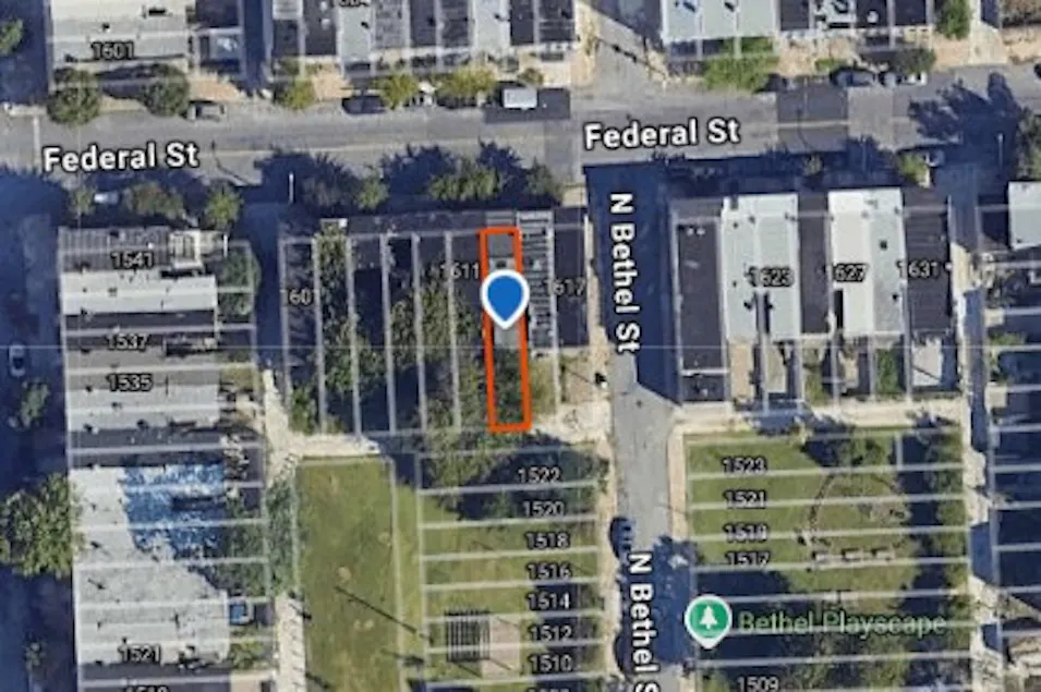 1613 East Federal Street Baltimore, MD 21213, Baltimore City County