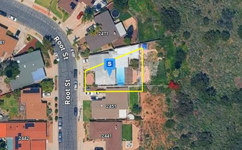 2461 Root St San Diego, CA 92123, San Diego County