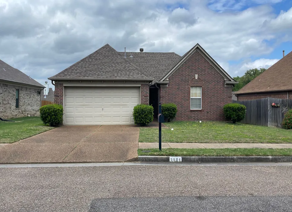 5684 Tulip Hill Drive Memphis, TN 38135, Shelby County