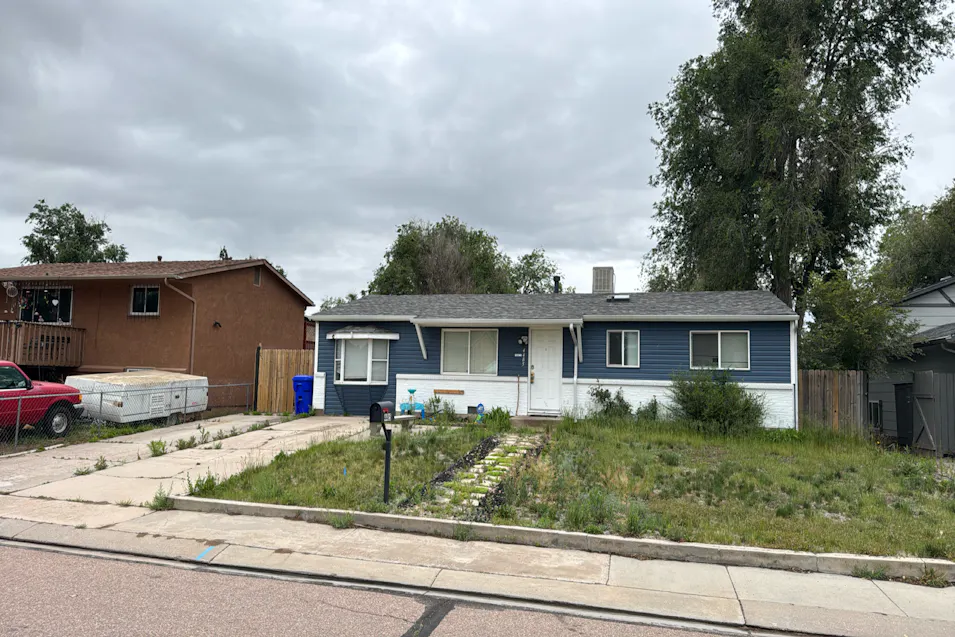4485 London Lane Colorado Springs, CO 80916, El Paso County