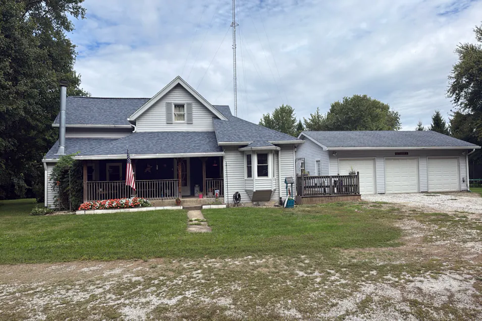 3789 S County Road 800 W Frankfort, IN 46041, Clinton County