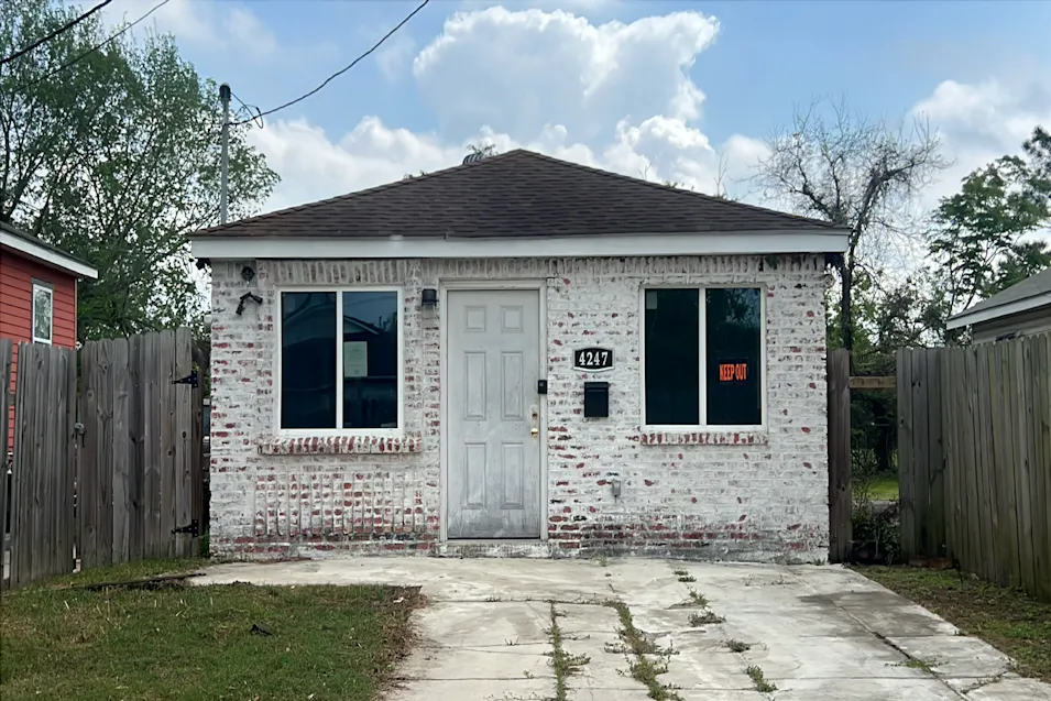 4247 America St New Orleans, LA 70126, Orleans County