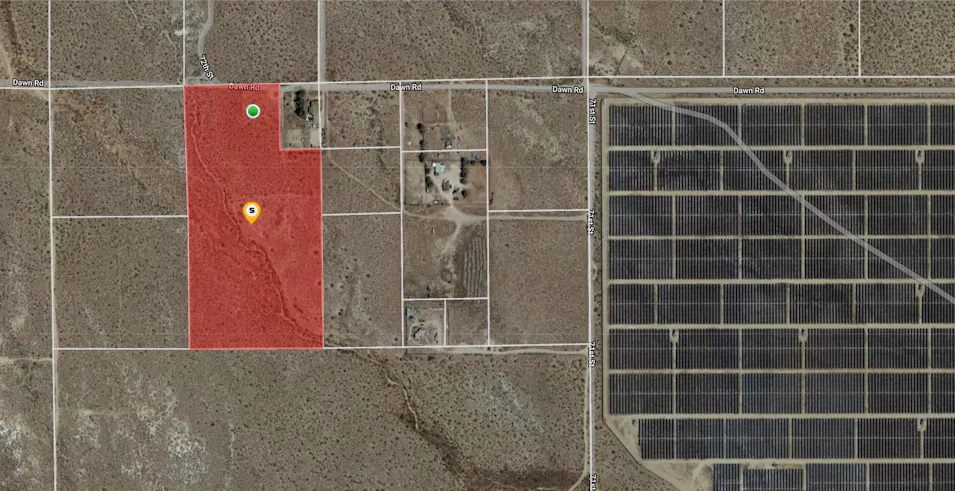 0 Dawn Rd Rosamond, CA 93560, Kern County