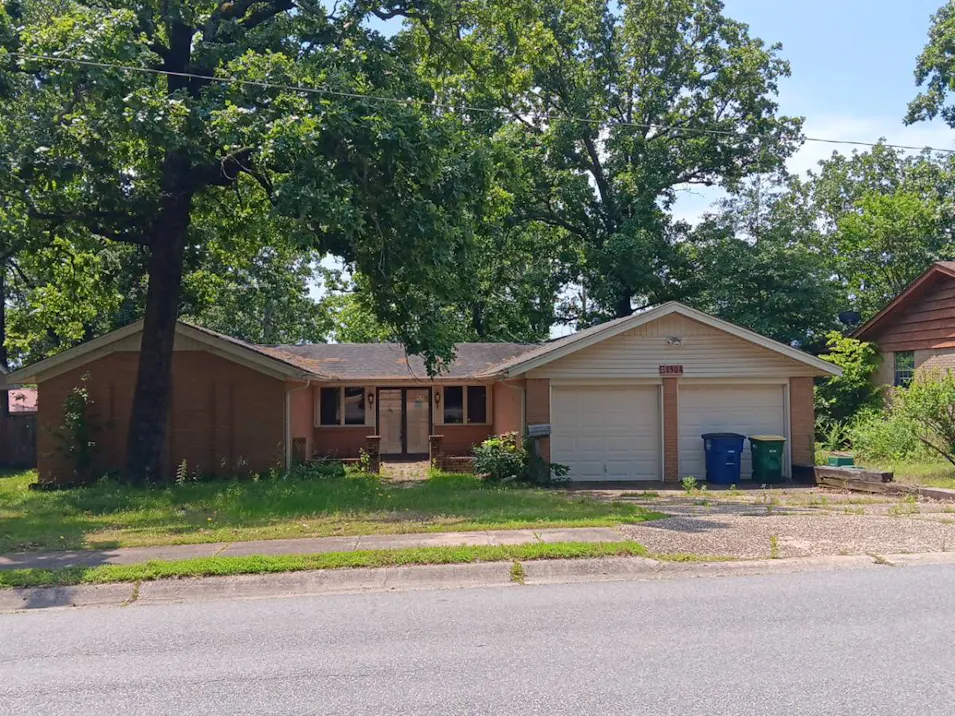 1504 Osage Drive North Little Rock, AR 72116, Pulaski County