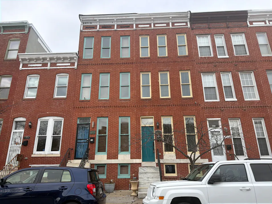 1410 North Bond Street Baltimore, MD 21213, Baltimore City County