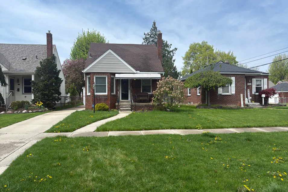3314 Roosevelt St Dearborn, MI 48124-3626, Wayne County