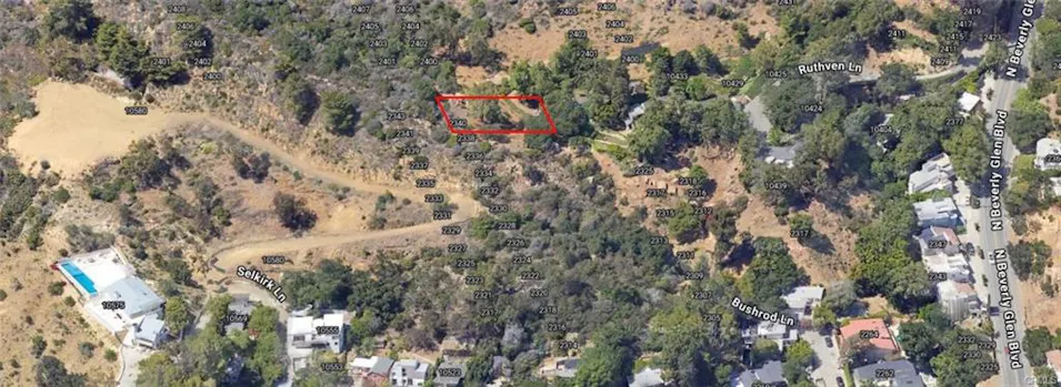 2342 North Dellwood Lane Los Angeles, CA 90077, Los Angeles County