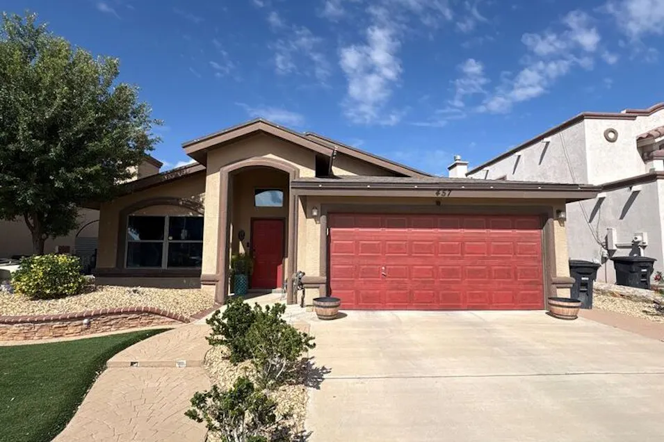 457 Claiborne Street El Paso County, TX 79928, El Paso County
