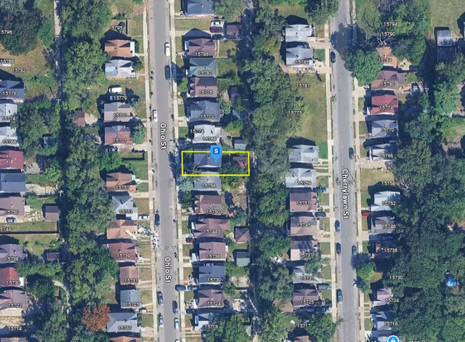 15762 Ohio St Detroit, MI 48238, Wayne County