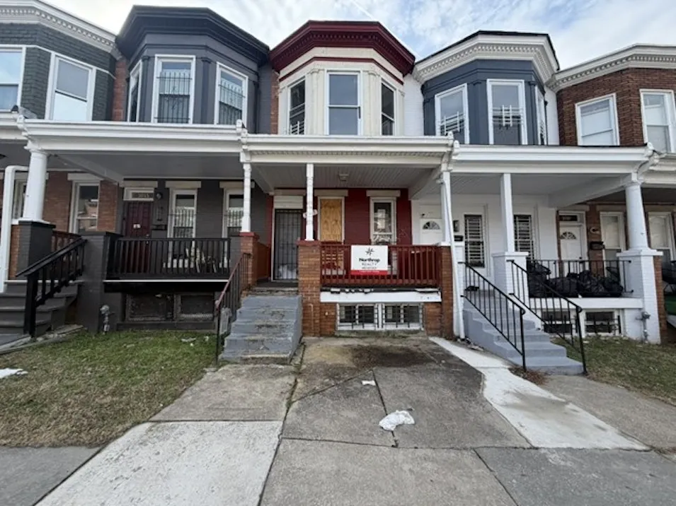 3057 Brighton St Baltimore, MD 21216, Baltimore City County