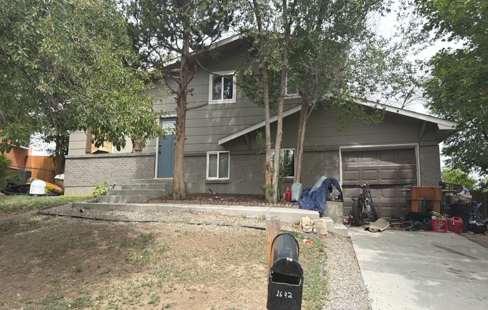 1642 Glacier Drive Colorado Springs, CO 80910, El Paso County