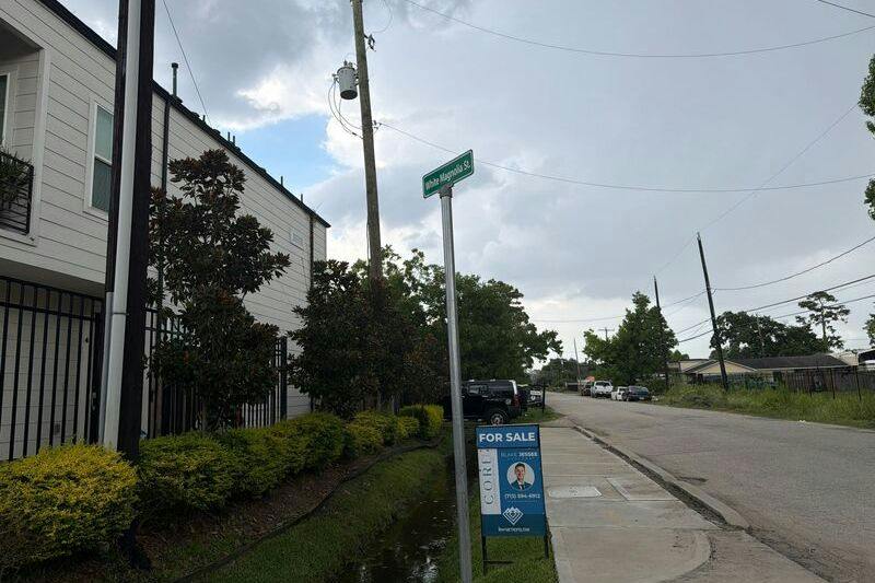 White Magnolia St, Houston, TX 77091