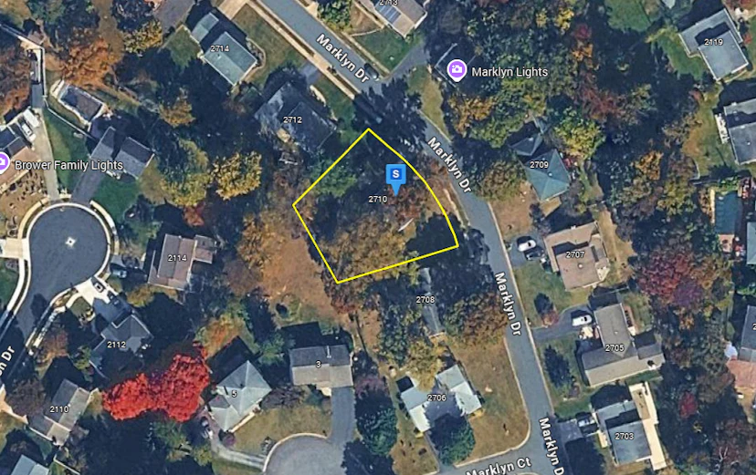2710 Marklyn Drive