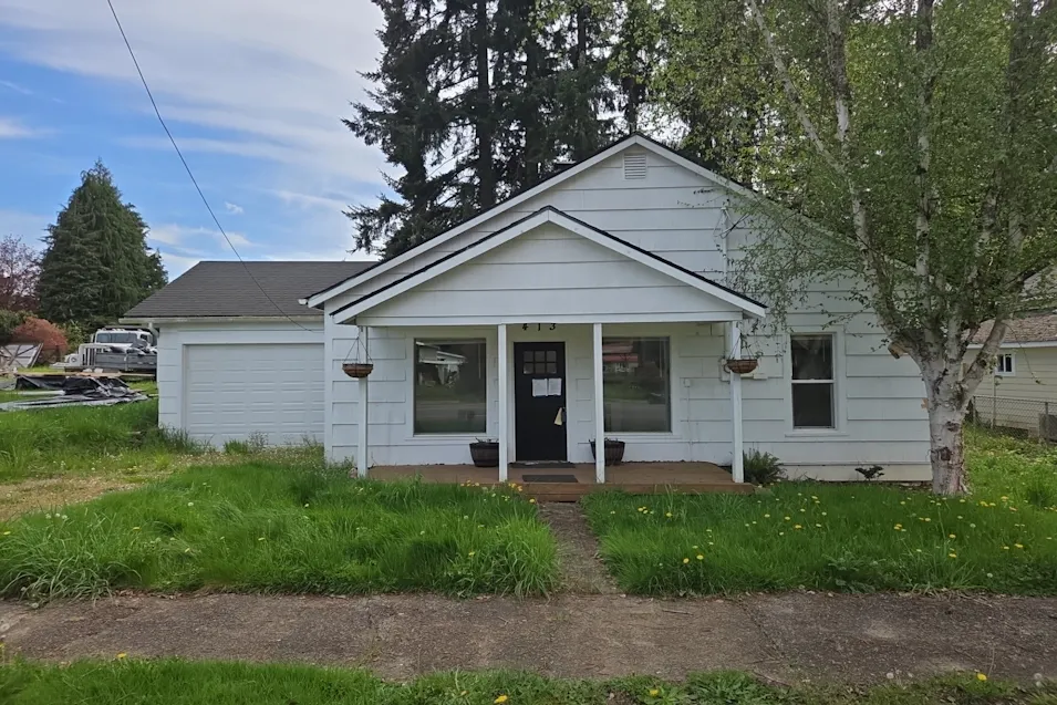 413 W 4th Ave. Pe Ell, WA 98572, Lewis County