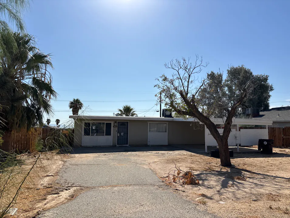 5421 Abronia Avenue Twentynine Palms, CA 92277, San Bernardino County