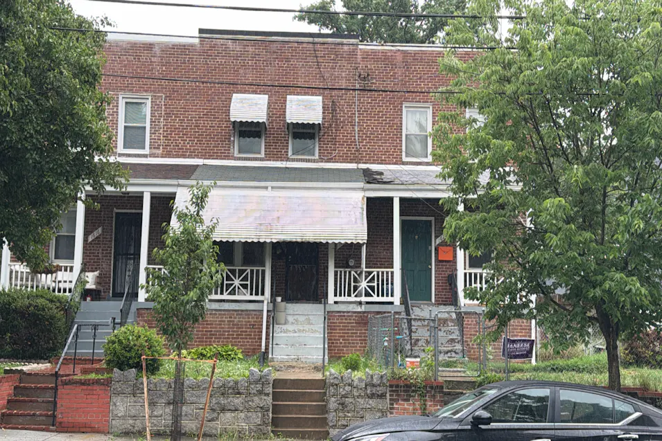 1618 Fort Dupont St SE Washington, DC 20020, District of Columbia County