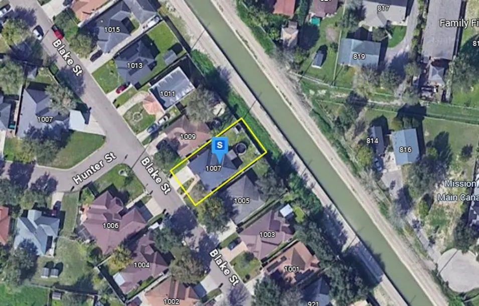 1007 Blake St Mission, TX 78572, Hidalgo County