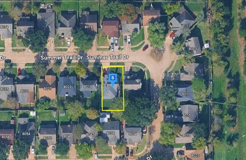 8015 Summer Trail Dr Houston, TX 77040, Harris County