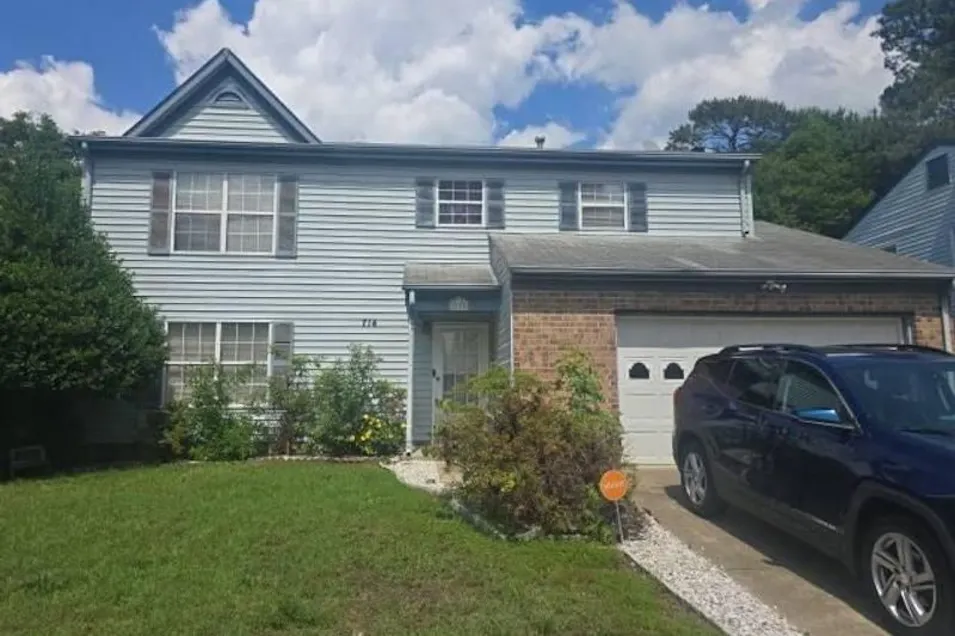 714 Mainsail Drive Newport News, VA 23608, Newport News City County