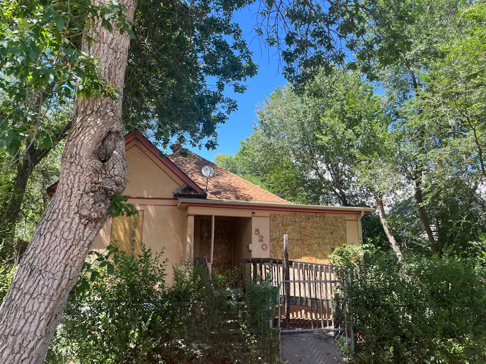 520 W Monument St Colorado Springs, CO 80905, El Paso County