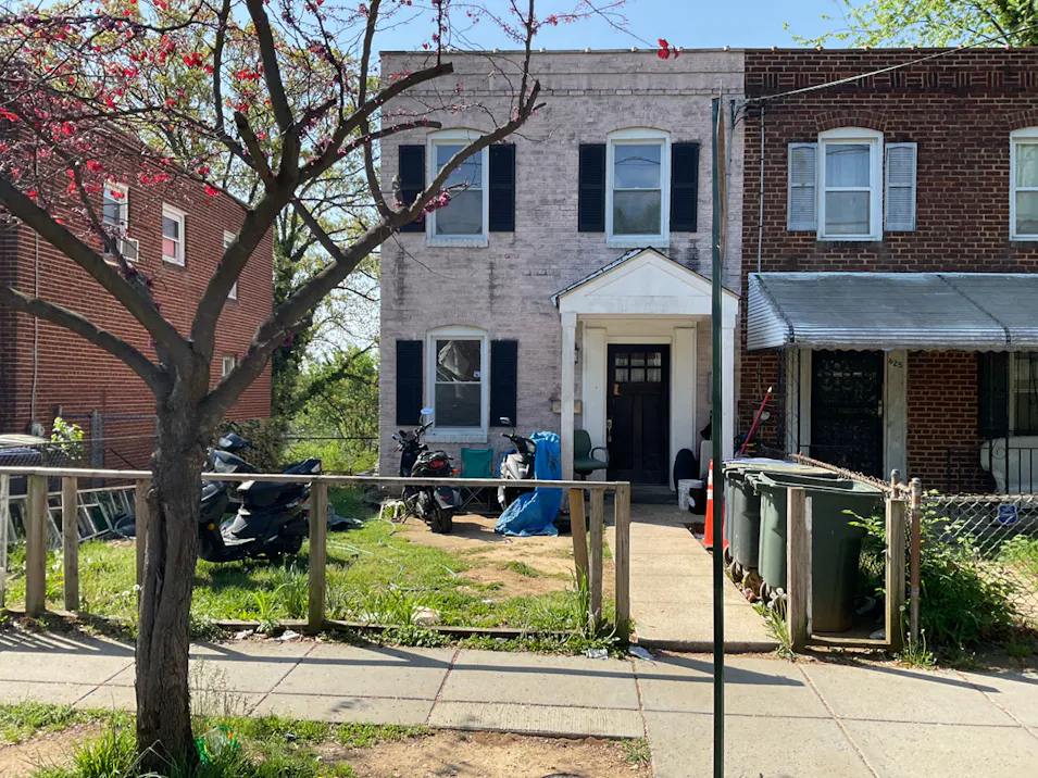 627 Atlantic St SE Washington, DC 20032, District of Columbia County