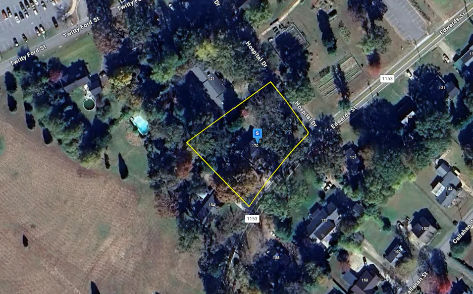 170 Edwards St. Rutherfordton, NC 28139, Rutherford County