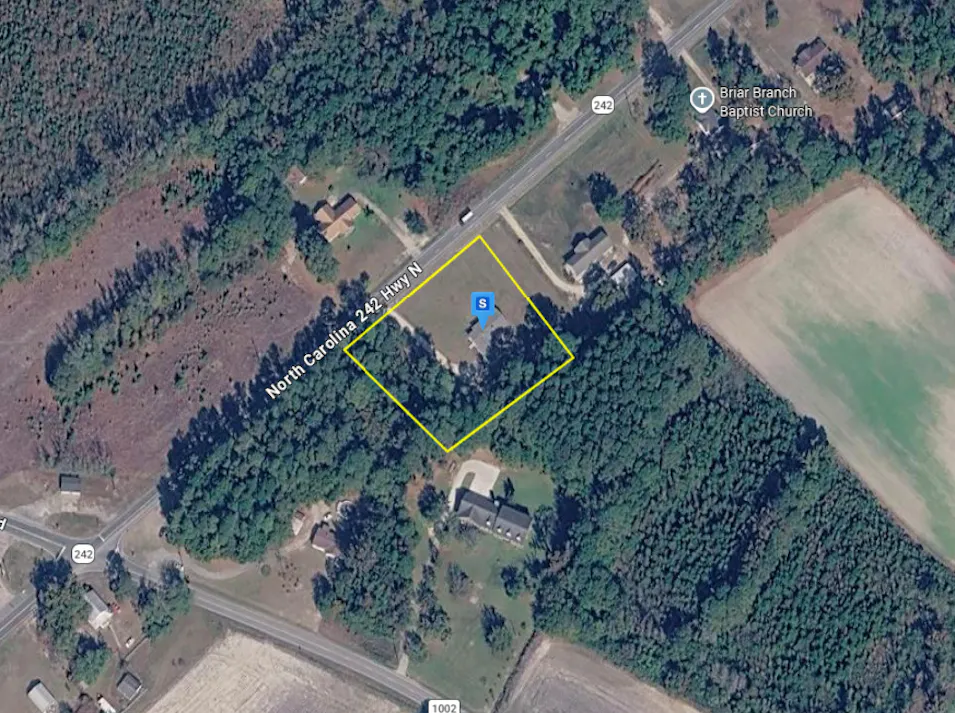13290 Hwy 242 N Garland, NC 28441, Bladen County