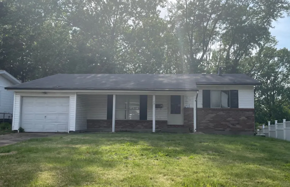 11109 Linnell Dr St Louis, MO 63136, St. Louis County