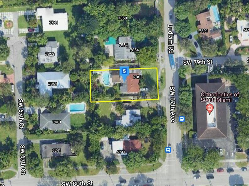 67th Ave, South Miami, FL 33143